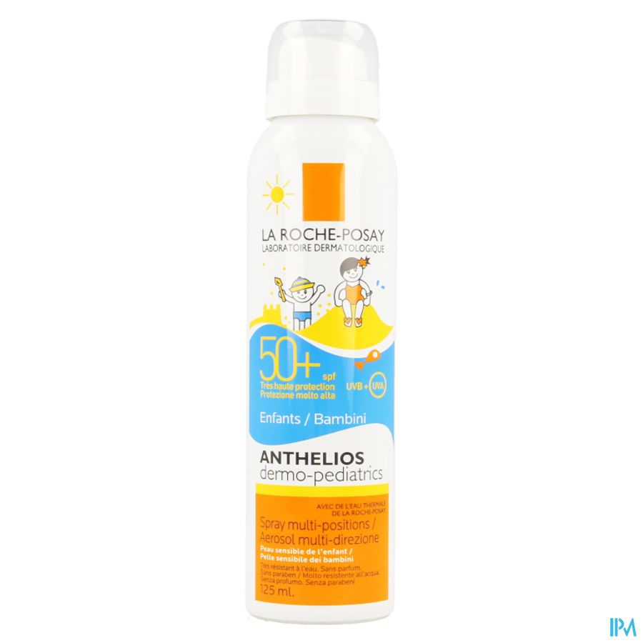 La Roche Posay Anthelios Aerosol Dp Ip50+ 125ml 2