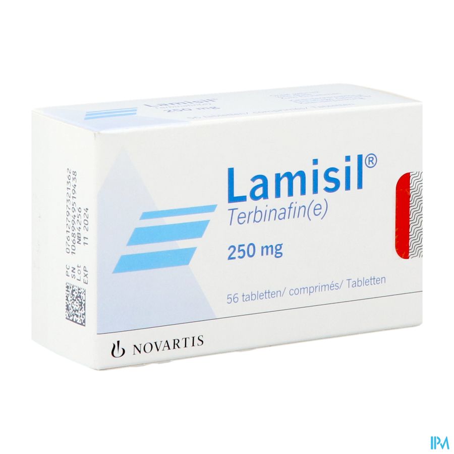 Lamisil Comp 56 X 250mg Lamisil Comp 56 X 250mg