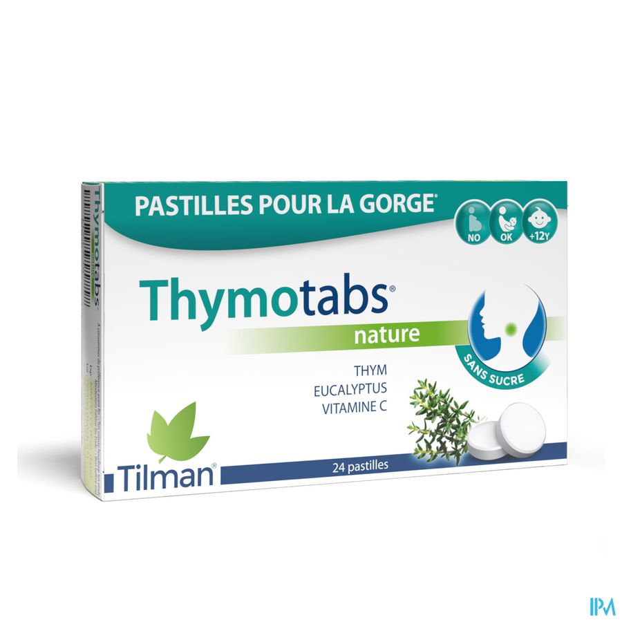 Thymo Tabs Nature Past A Sucer 24 Thymo Tabs Nature Past A Sucer 24