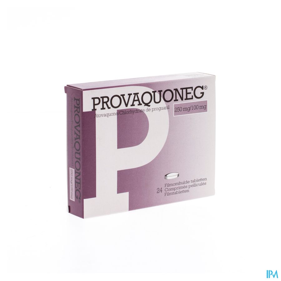 Provaquoneg  250/100Mg Filmomh Tabl 24 Provaquoneg  250/100Mg Filmomh Tabl 24