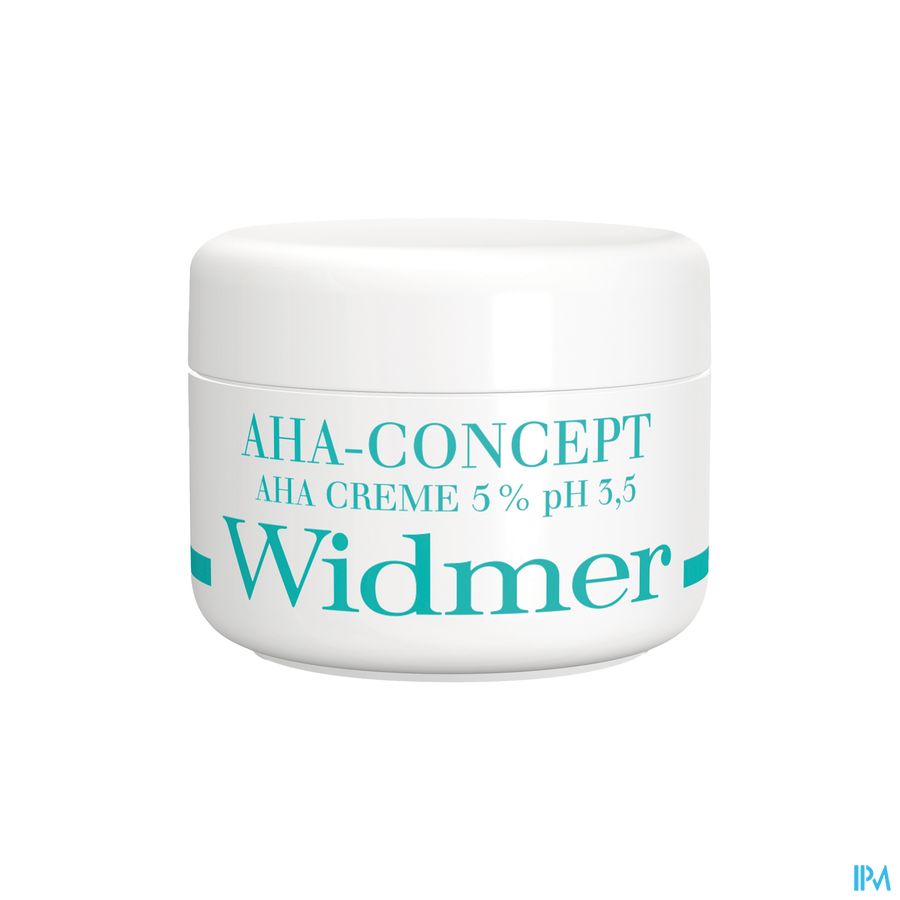 Widmer Creme Aha 5% N/parf Pot 50ml