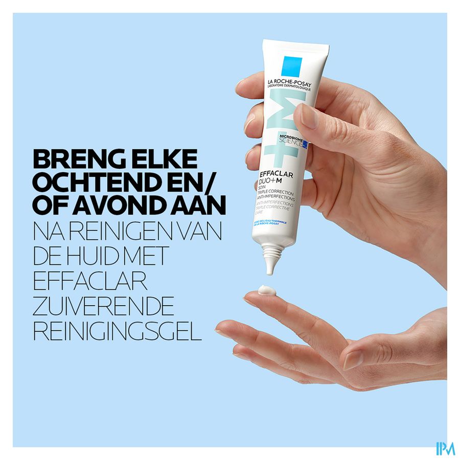 Lrp Effaclar Duo + M Creme 40ml 9