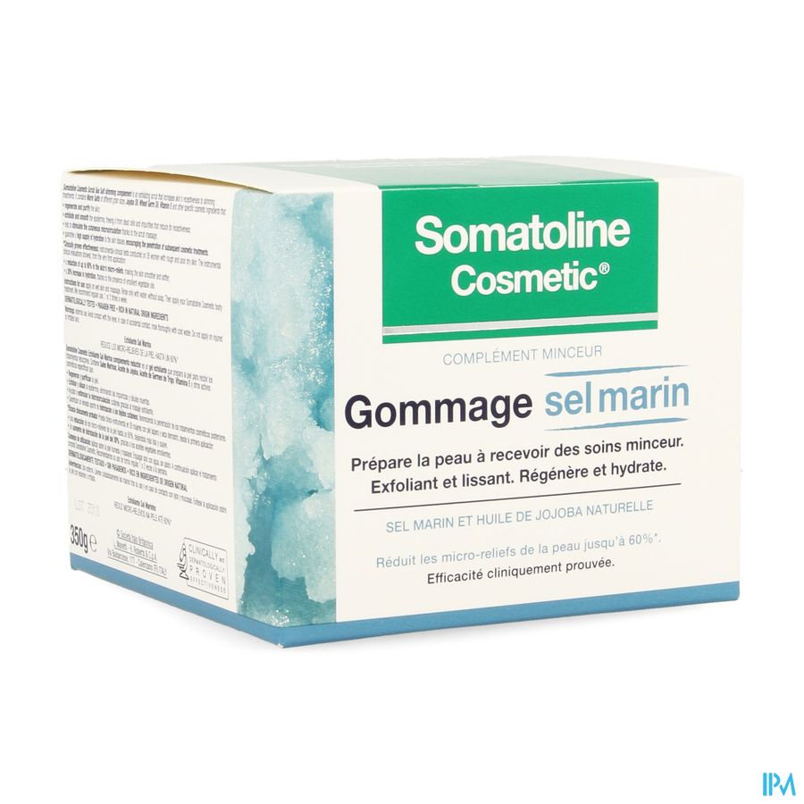 Somatoline Cosm. Gommage Exfoliant Sel Marin 350g Somatoline Cosm. Gommage Exfoliant Sel Marin 350g