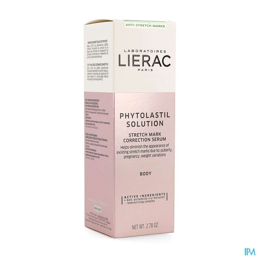 Lierac Phytolastil Solute Z/parabeen Pompfl 75ml 1