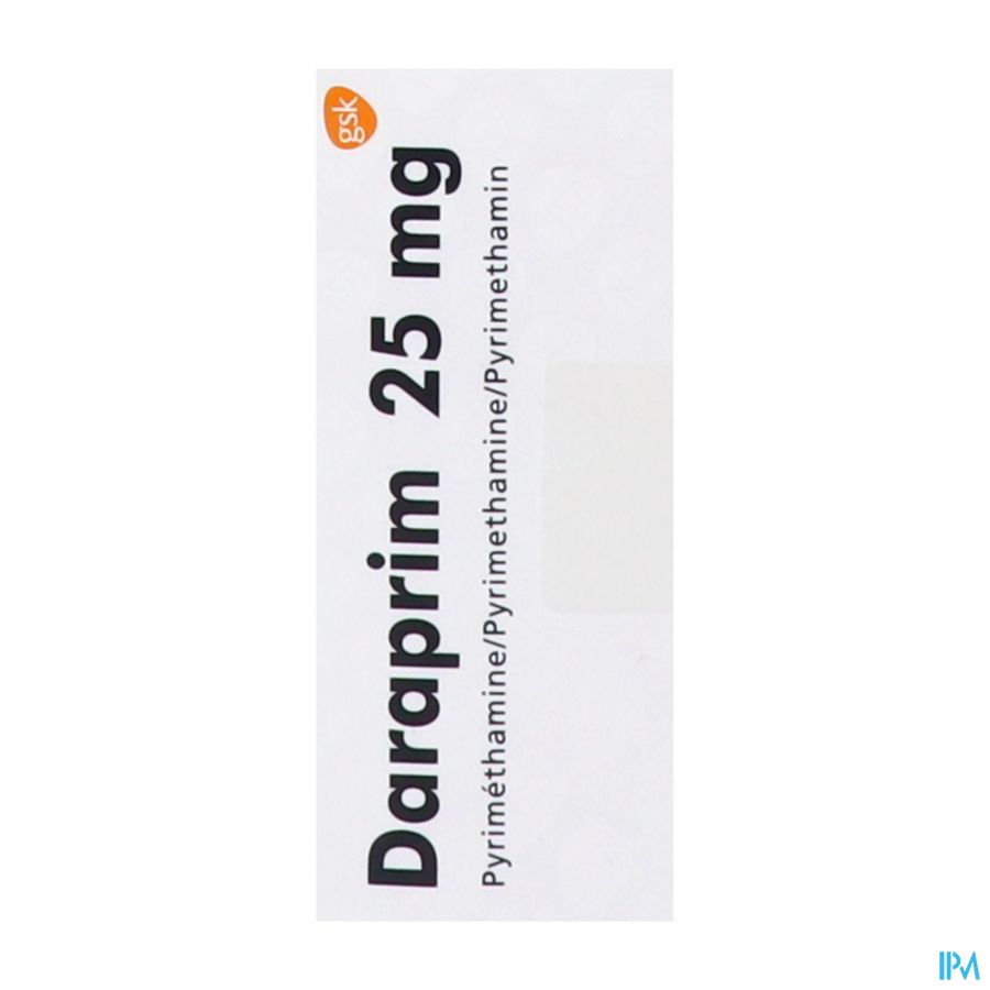 Daraprim Comp. 30x25 mg 1