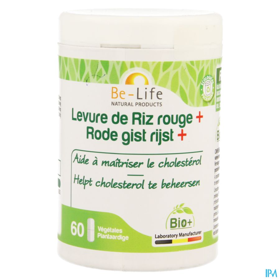 Rode Rijstgist Gel 60 Rode Rijstgist Gel 60