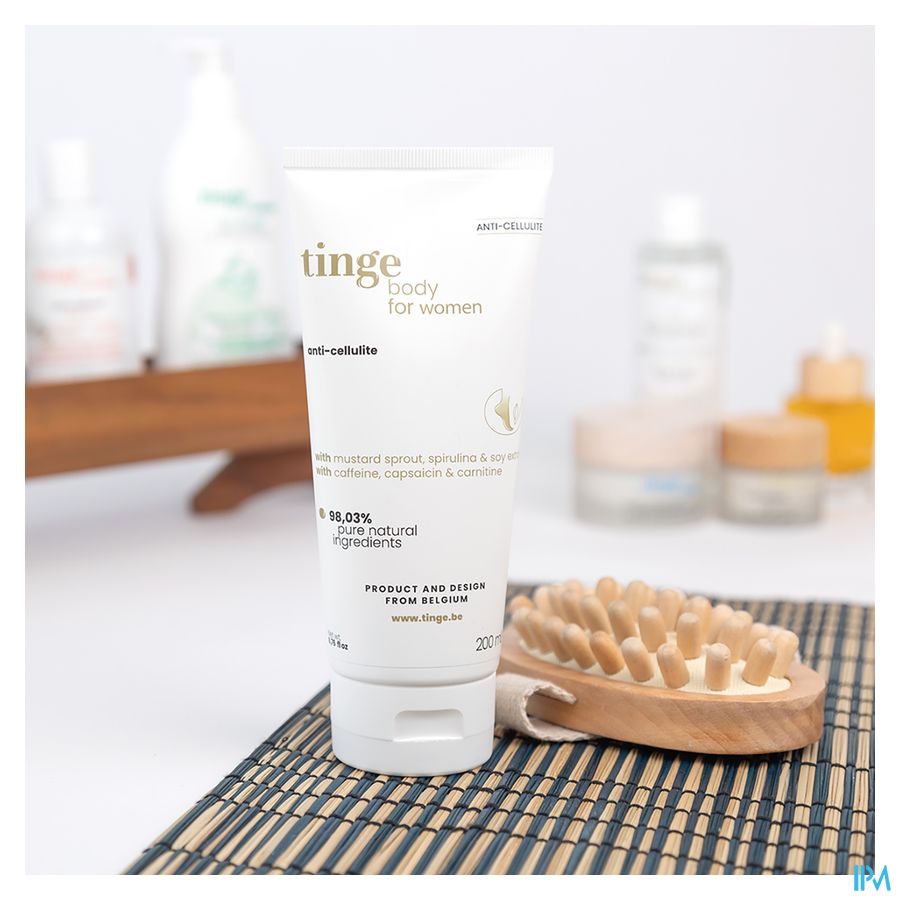 Tinge Women Creme Anti Cellulite Tube 200ml 4
