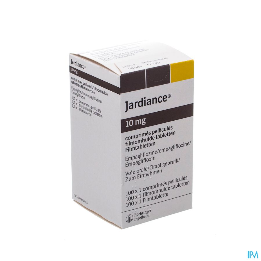 Jardiance 10mg Comp Pell 100