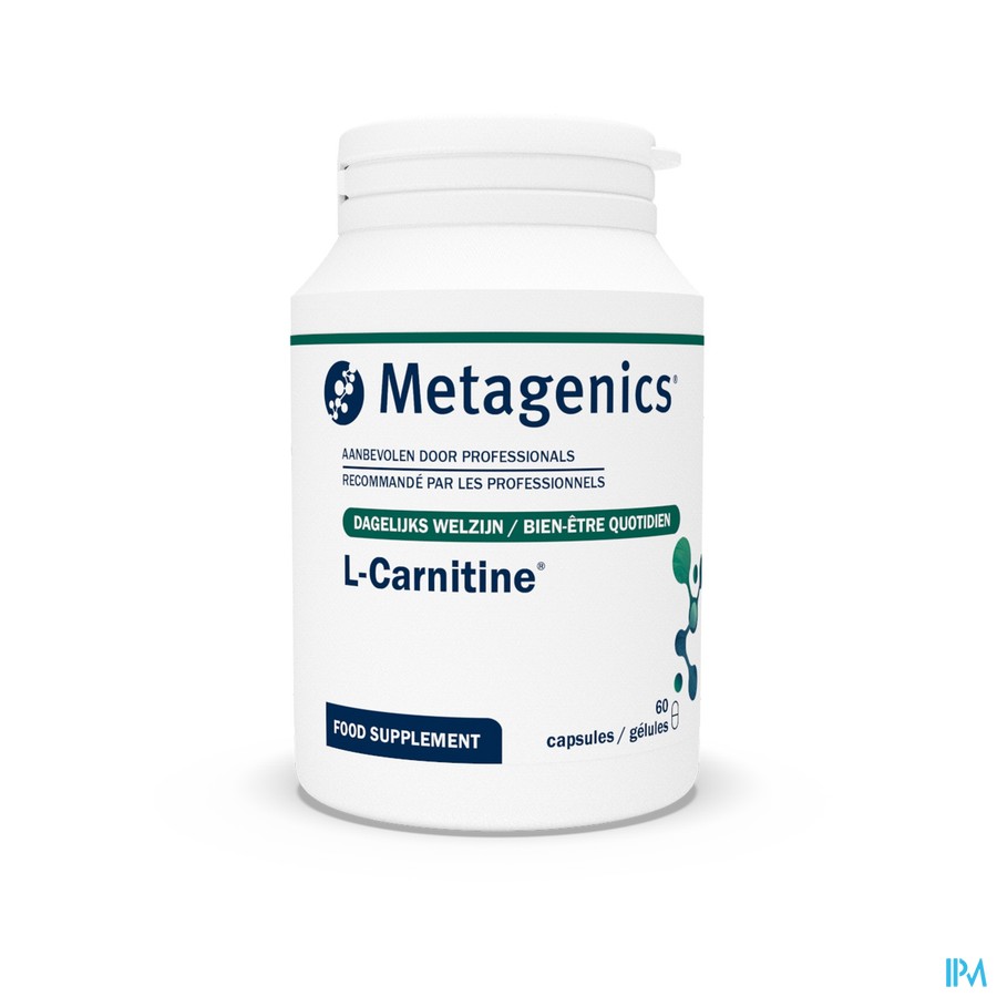 l-carnitine V-caps 60 28845 Metagenics