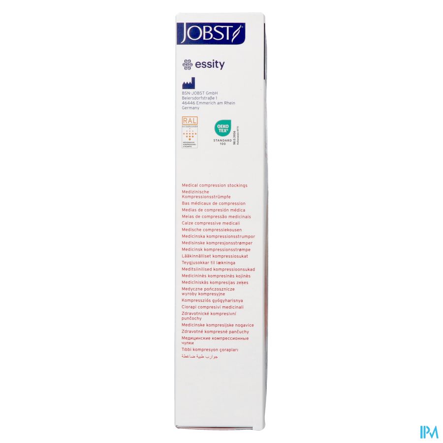 Jobst Opaque 2 Ag Wide Reg Open Dots Nat Iii Pair 7