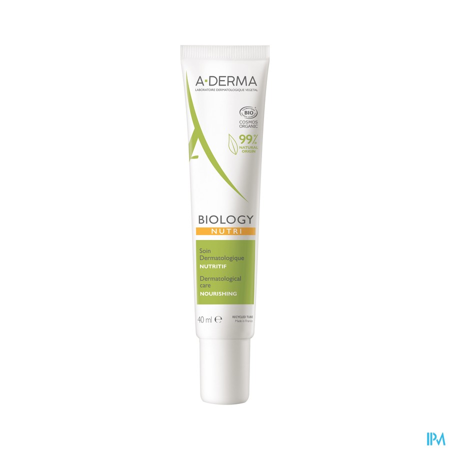 Aderma Biology Nutri Dermatolog. Verzorg. 40ml