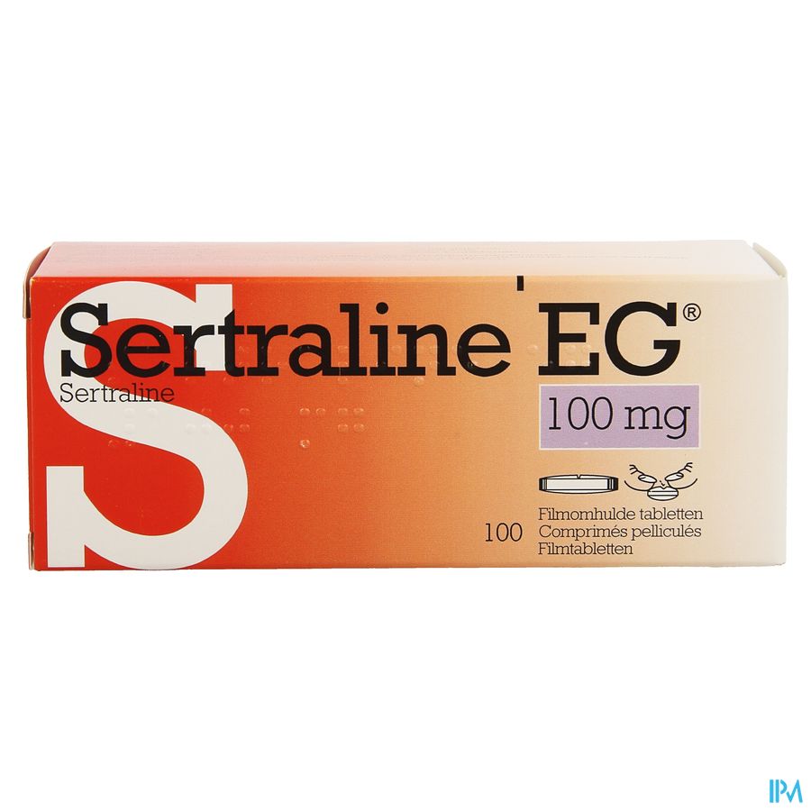 Sertraline Eg 100mg Pi Pharma Filmomh Tabl 100 Pip