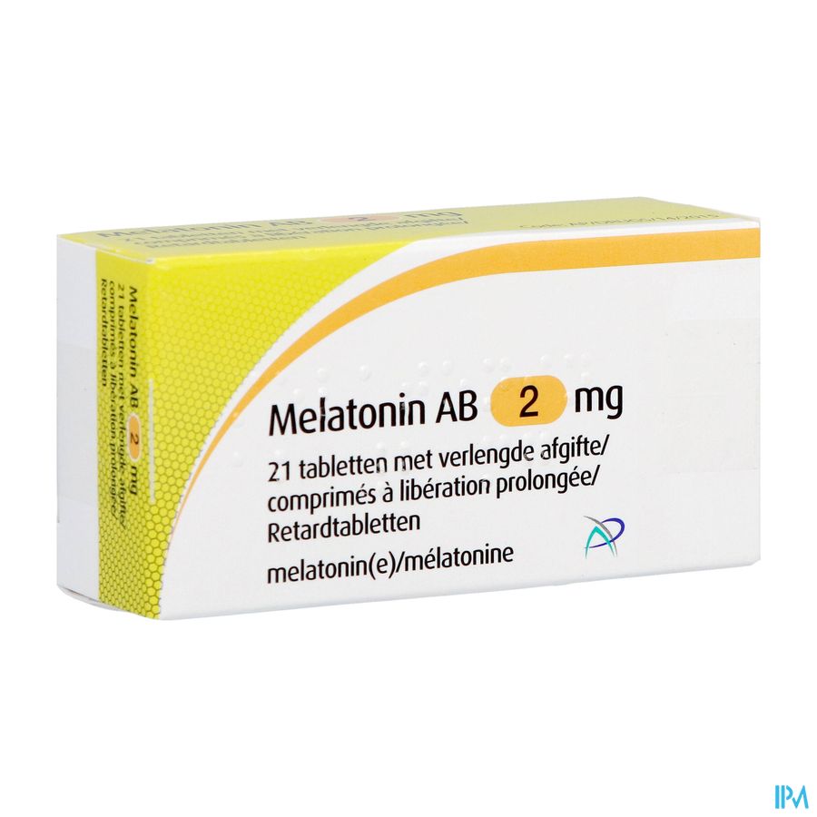 Melatonin Ab 2mg Verlengde Afgifte Comp 21 Melatonin Ab 2mg Verlengde Afgifte Comp 21