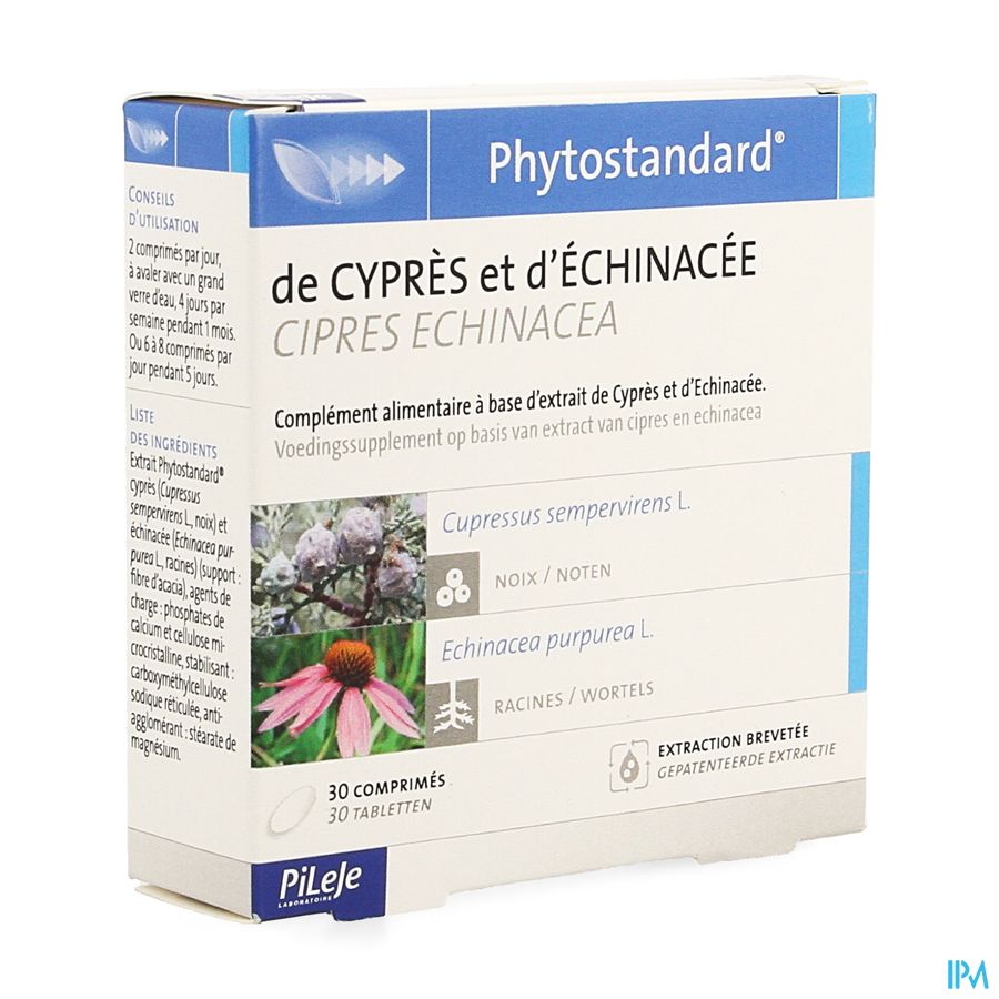 Phytostandard Cipres Echinacea Comp 30 1