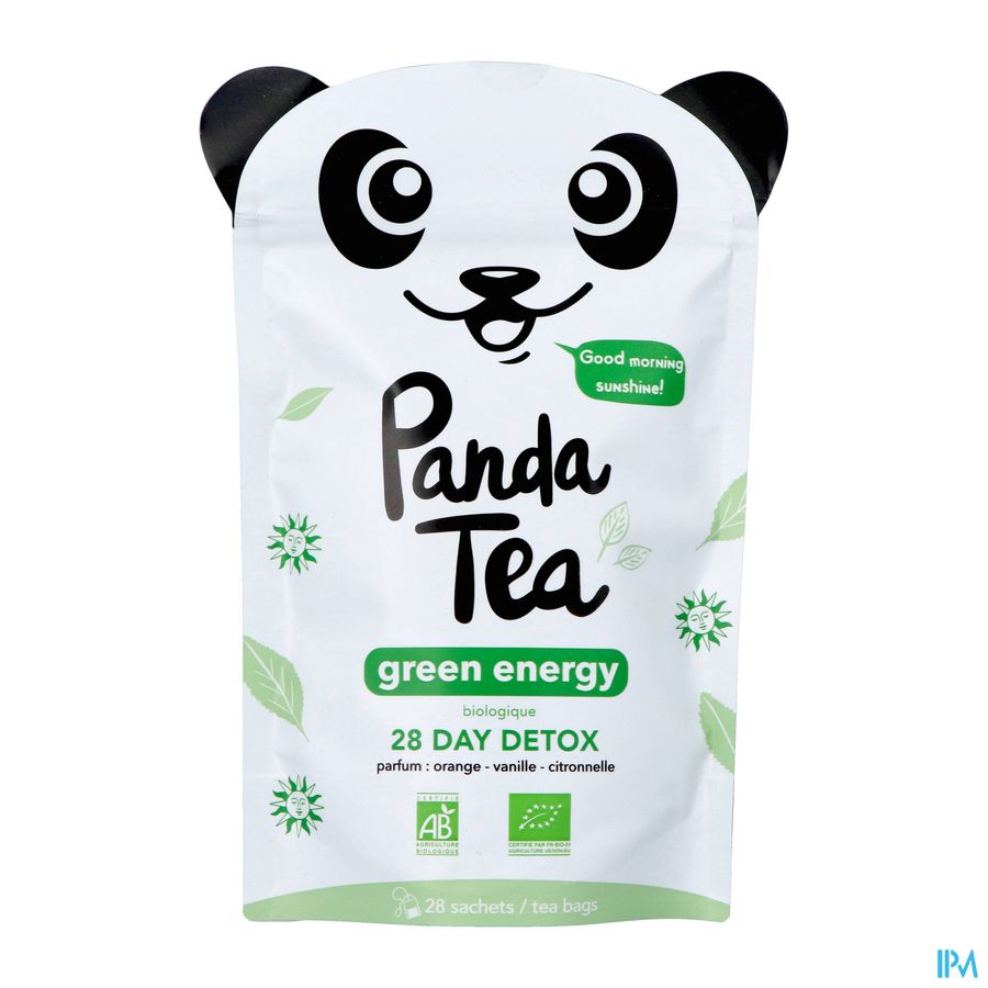 Panda Tea Greenenergy 28 Days 42g Panda Tea Greenenergy 28 Days 42g