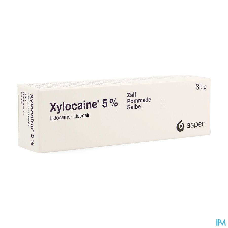 Xylocaine 5% Zalf Tube 1 X 35g 6