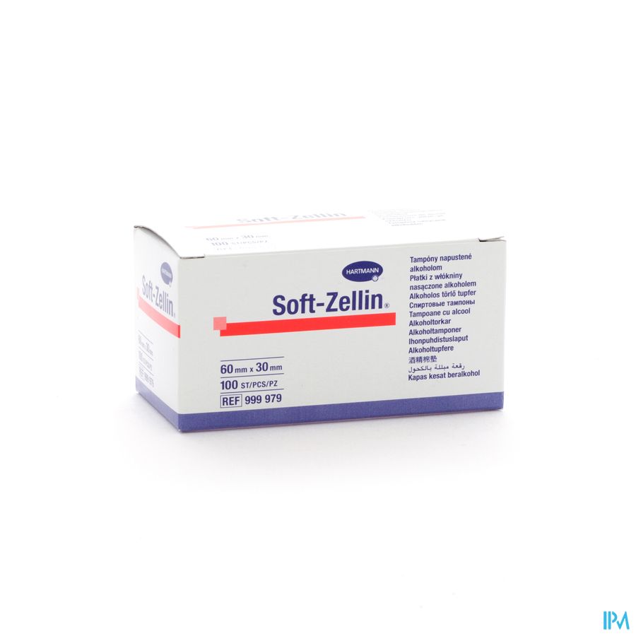 Soft Zellin C 60x30mm 100 2888870