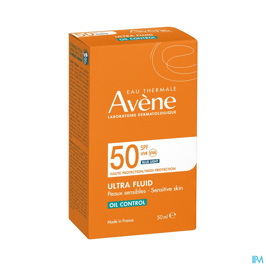 Avene Zon Spf50 Ultra Fluid Oil Cont.50ml Nf