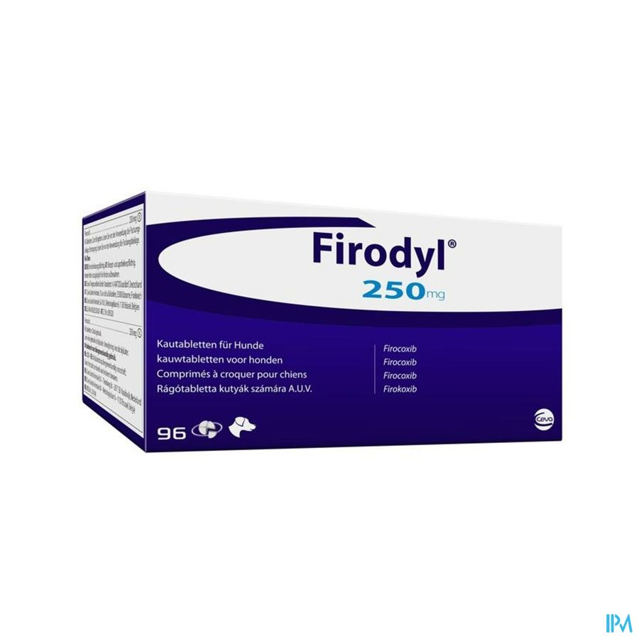Firodyl 250mg Kauwtabl. 96 Firodyl 250mg Kauwtabl. 96