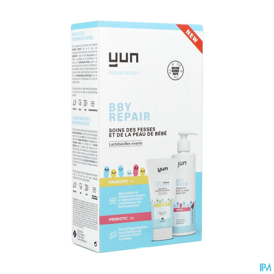 Yun Bby Repair Therapy Probiotic 200&75ml 2 Prod. Yun Bby Repair Therapy Probiotic 200&75ml 2 Prod.