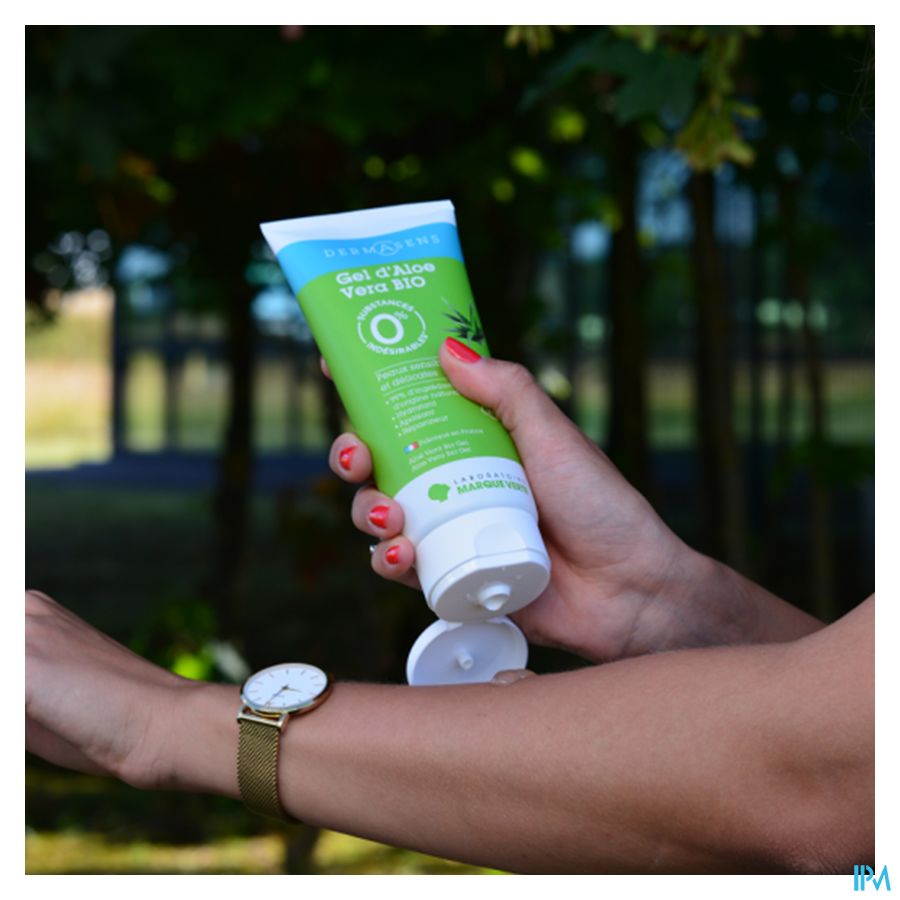 Marque V Dermasens Gel Hydratant Aloe Vera 200ml 4