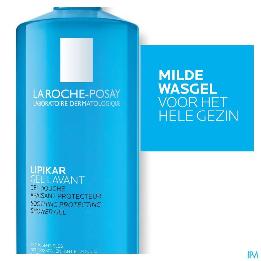 La Roche Posay Lipikar Gel Lavant 750ml 4
