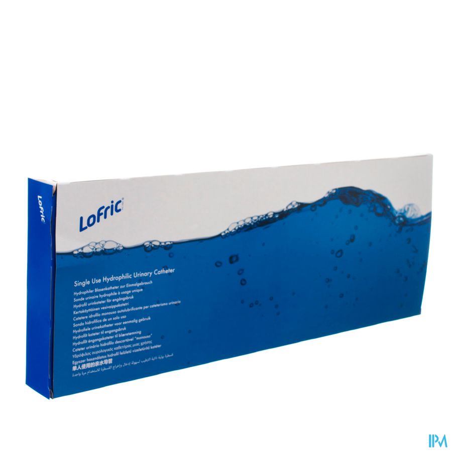 Lofric Nelaton Pobe Ch12 40cm 30 4001265 Lofric Nelaton Pobe Ch12 40cm 30 4001265