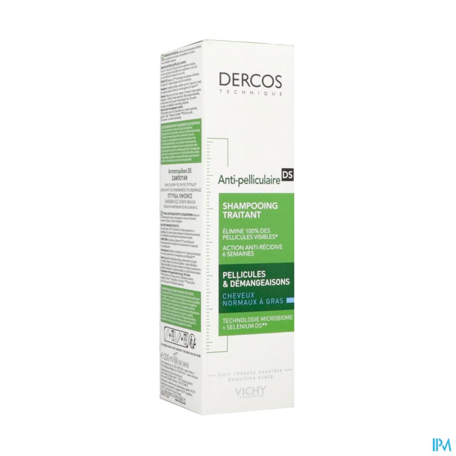 Vichy Dercos A/roos Vet Haar Reno Sh 200ml 2