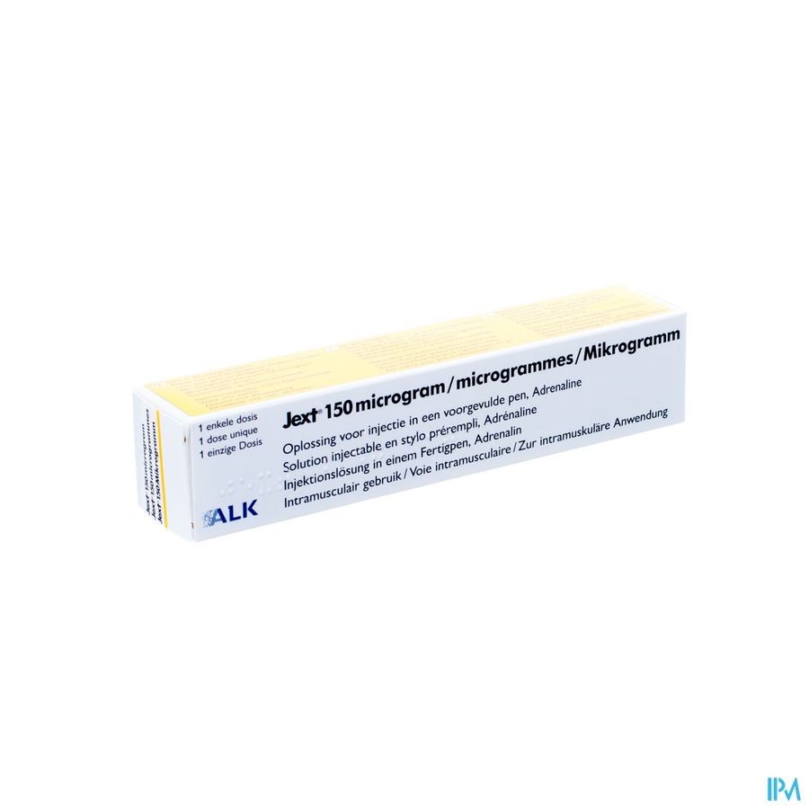 Jext 150 Mcg Voorgevulde Pen 0,15ml Jext 150 Mcg Voorgevulde Pen 0,15ml