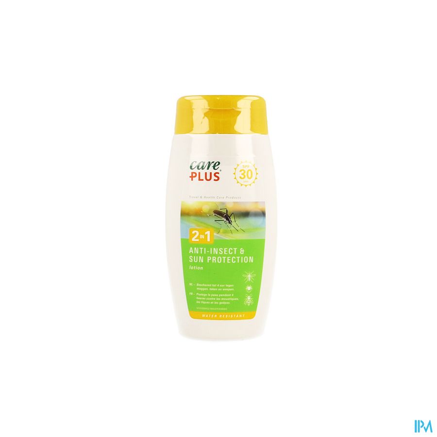 Care Plus 2in1 A/insect+sun Protection Ip30 150ml
