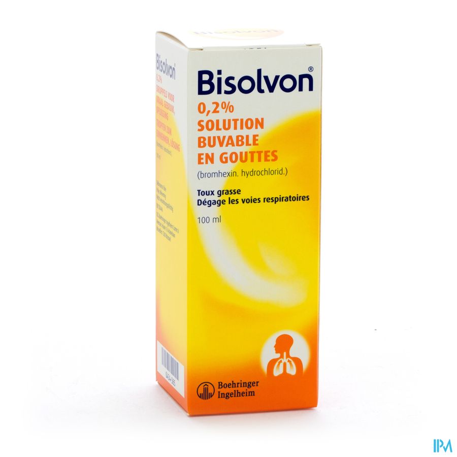 Bisolvon Sol Oral 1x100ml 2mg/ml