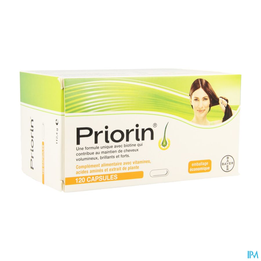 Priorin Caps 1x120 Priorin Caps 1x120