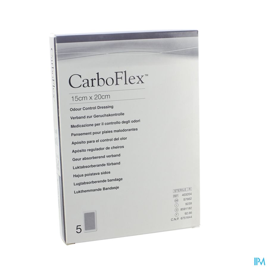 Carboflex Pans Abs.n/adh 15x20cm 5 Carboflex Pans Abs.n/adh 15x20cm 5