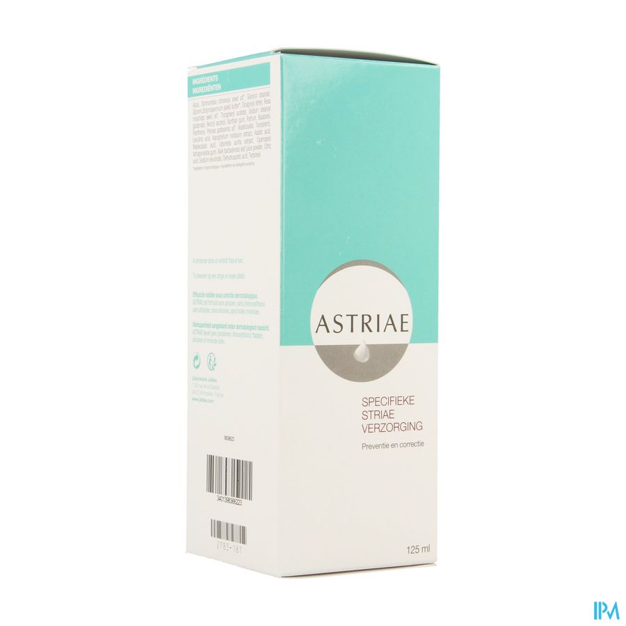 Astriae Specif.verzorg.striemen Cr125ml Cfr3983095 Astriae Specif.verzorg.striemen Cr125ml Cfr3983095