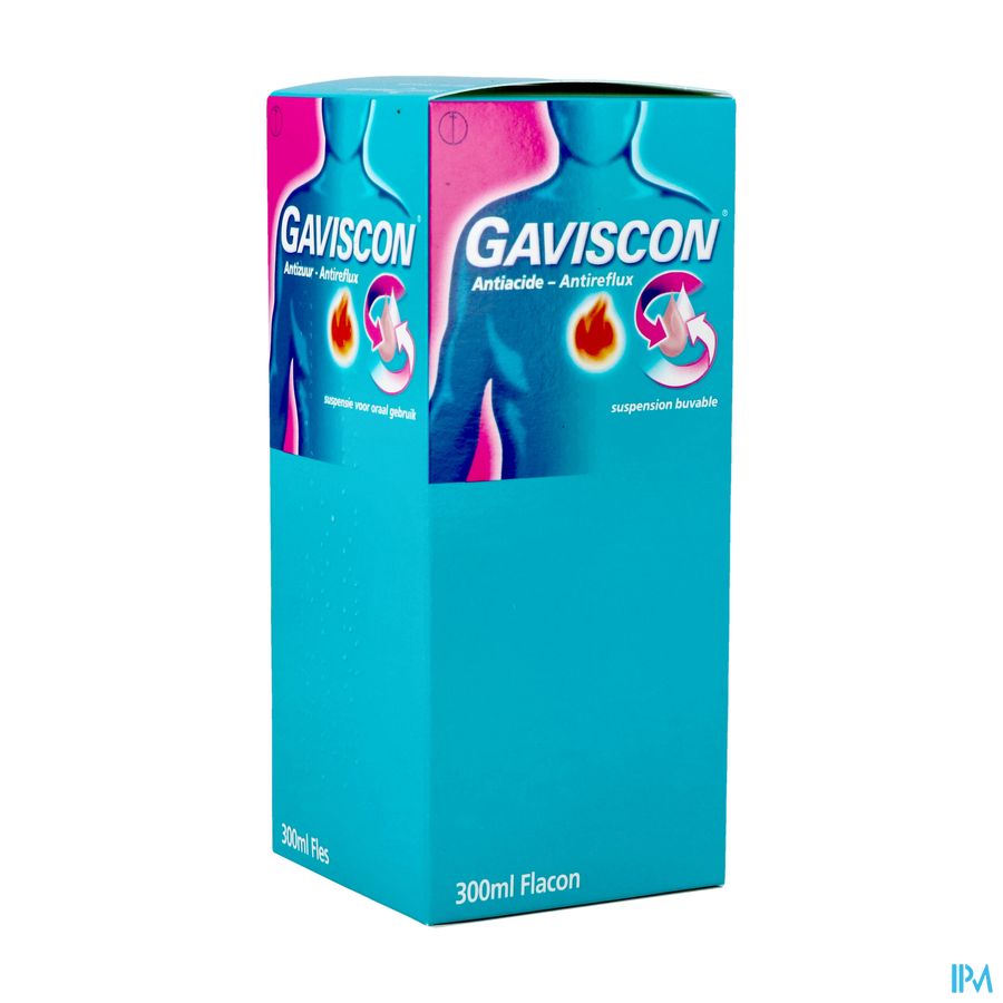 Gaviscon Antireflux Antiacide Susp Buvable 300ml Gaviscon Antireflux Antiacide Susp Buvable 300ml