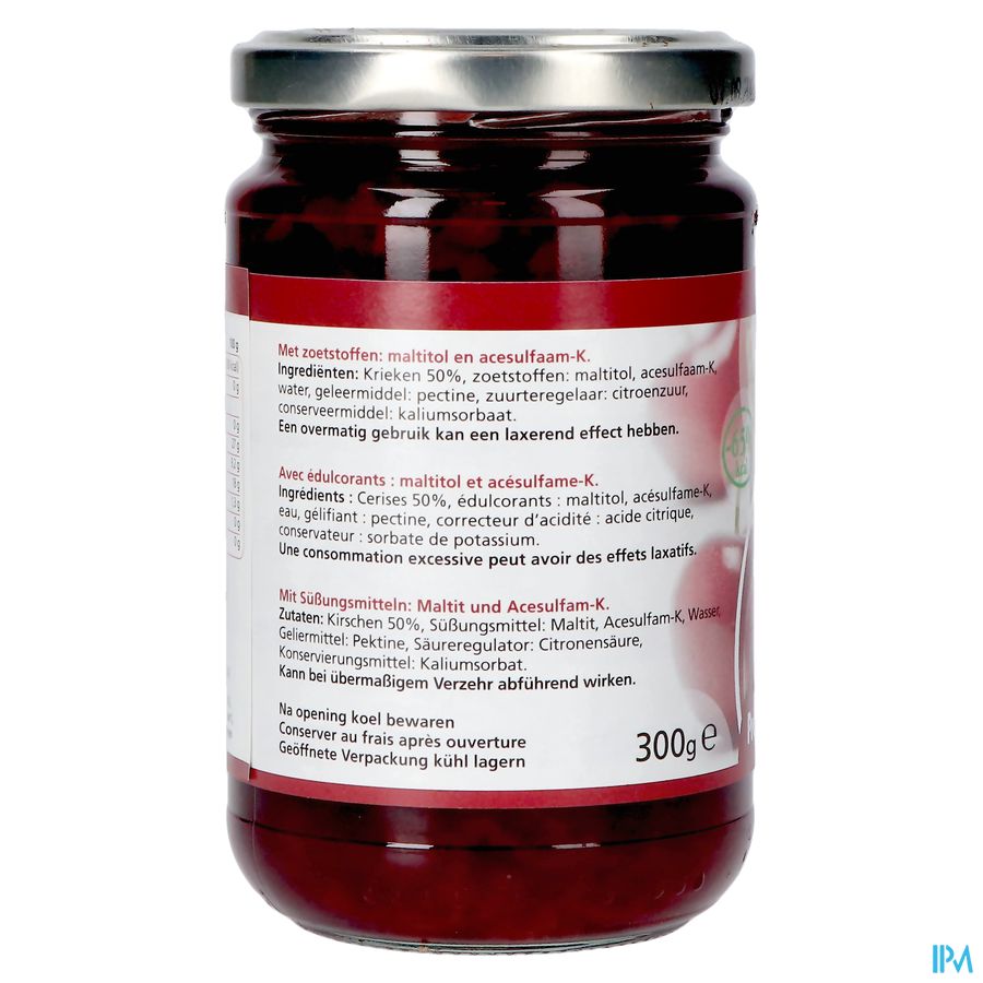Prodia Tartinade Cerises+maltitol300g 6188 Revogan 4