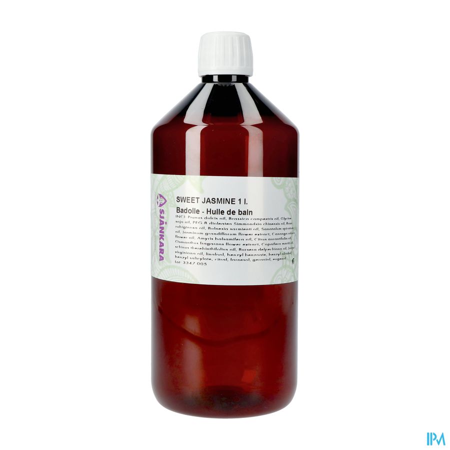 Sjankara Sweet Jasmine Badolie 1000ml Sjankara Sweet Jasmine Badolie 1000ml