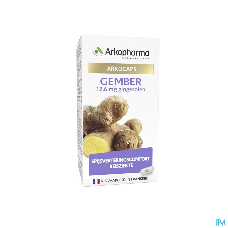 Arkocaps Gember Caps 40 Nf Arkocaps Gember Caps 40 Nf
