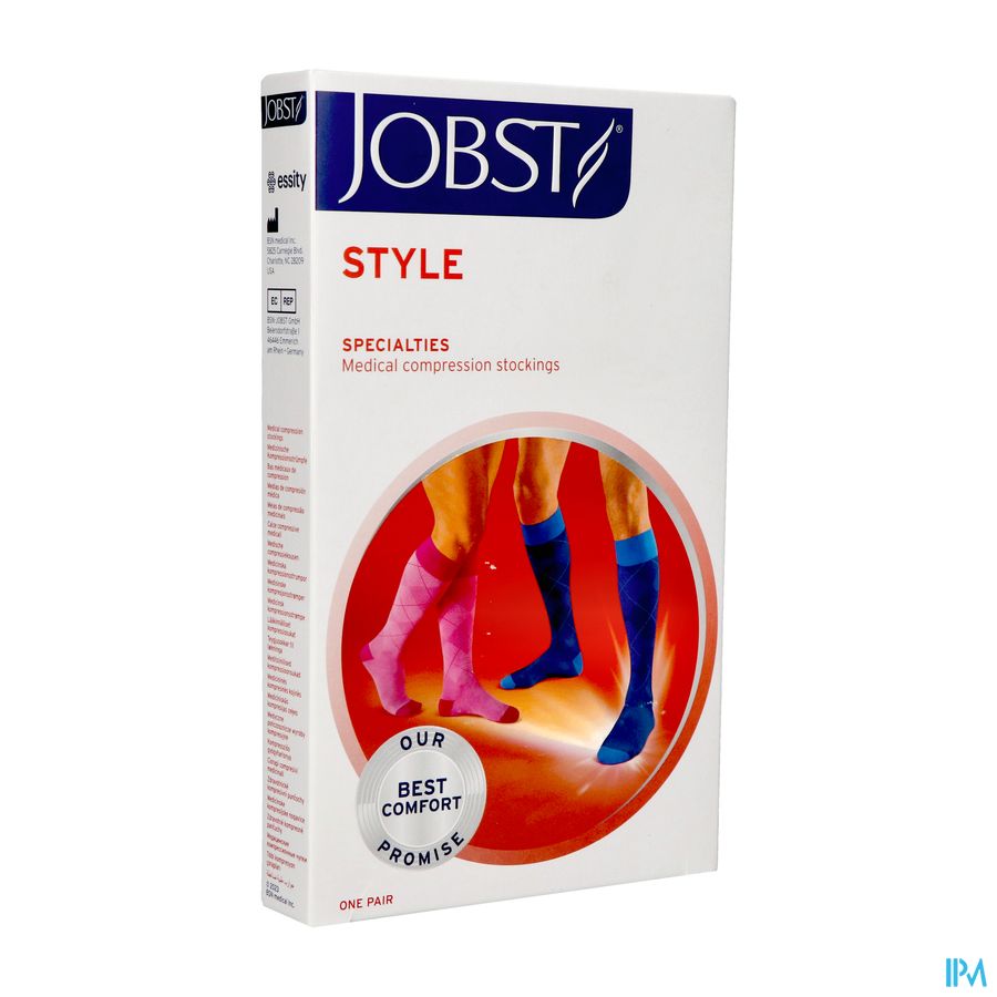 Jobst Style 20-30 Ad l Grey 1 1