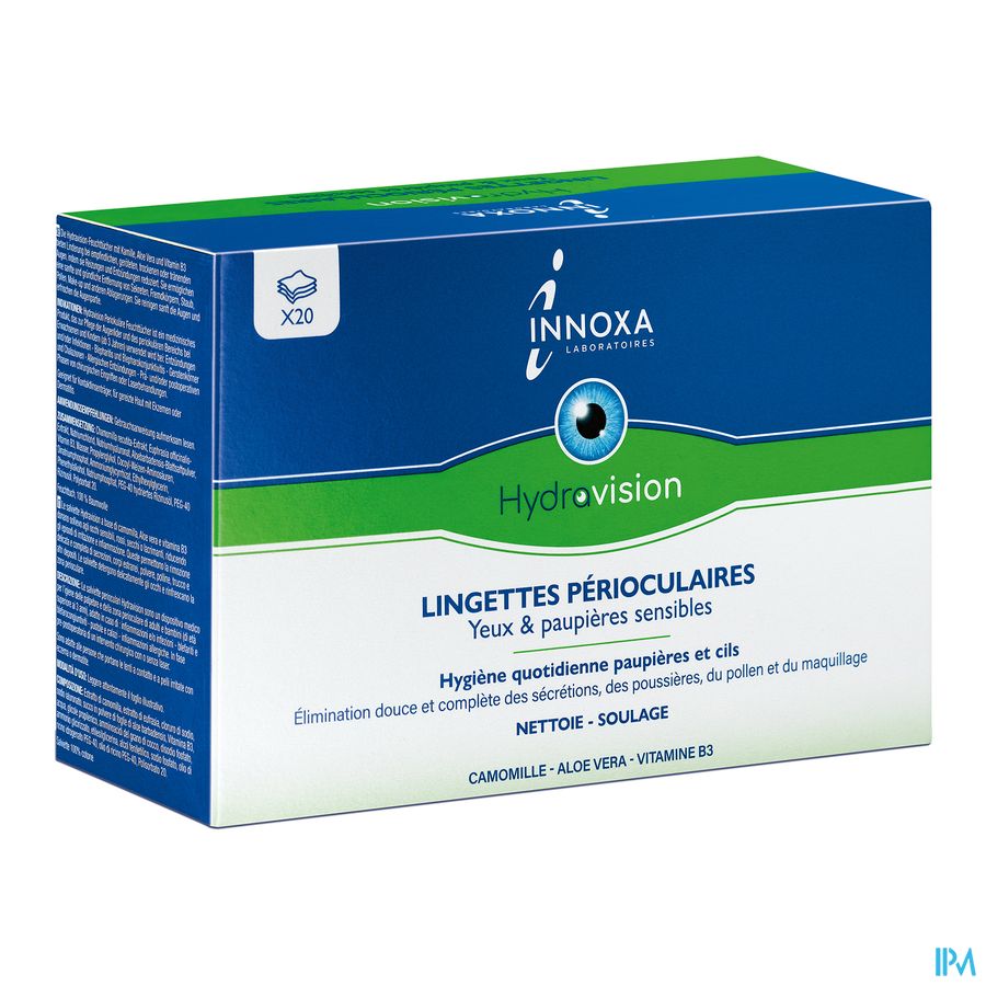 Innoxa Hv Doekjes Oftalmologisch 20