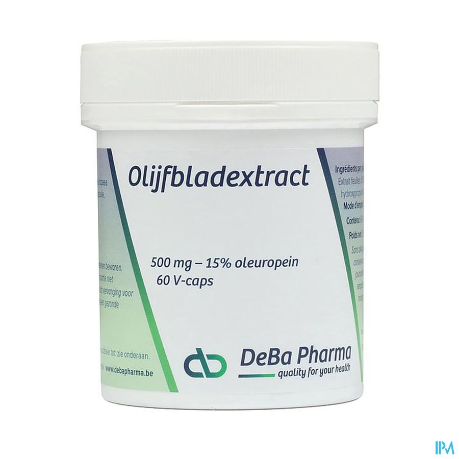 Feuille Olive V-caps 60 Deba 1