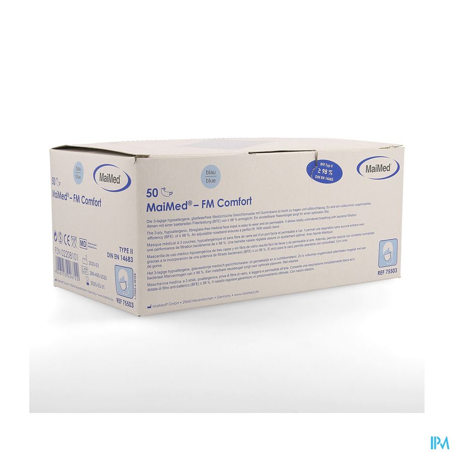 Maimed Mondmasker Chirurgisch Type 2 50 Maimed Mondmasker Chirurgisch Type 2 50