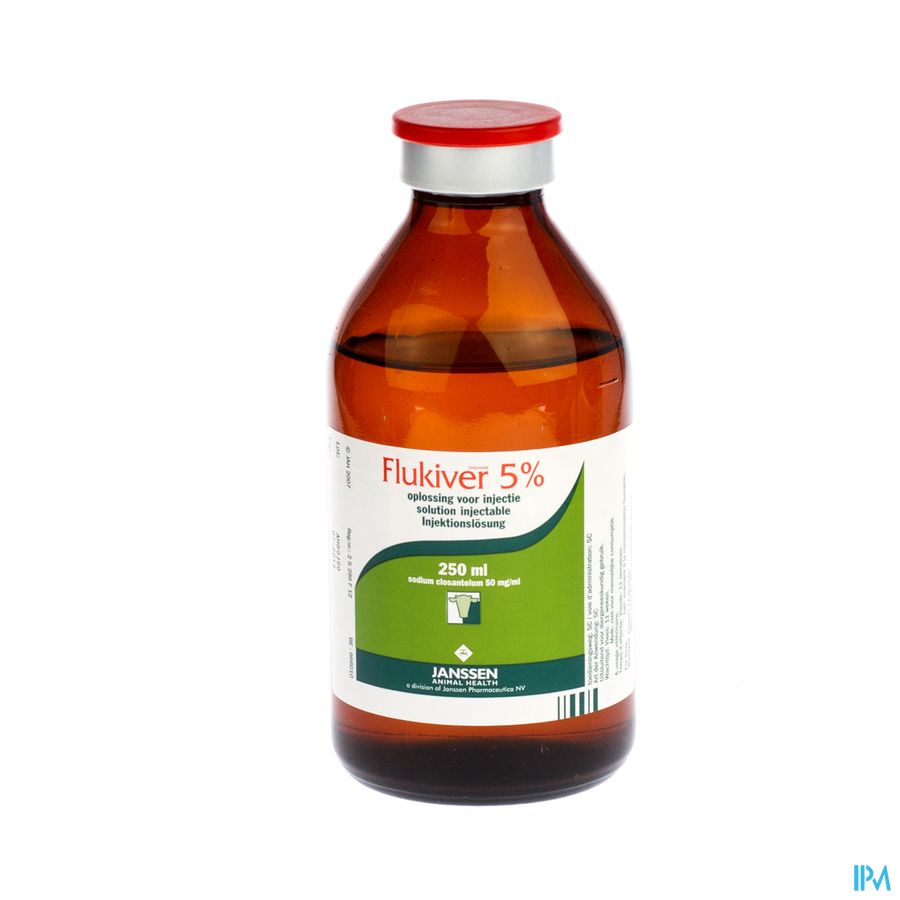 Flukiver Inj 4 X 250ml Flukiver Inj 4 X 250ml