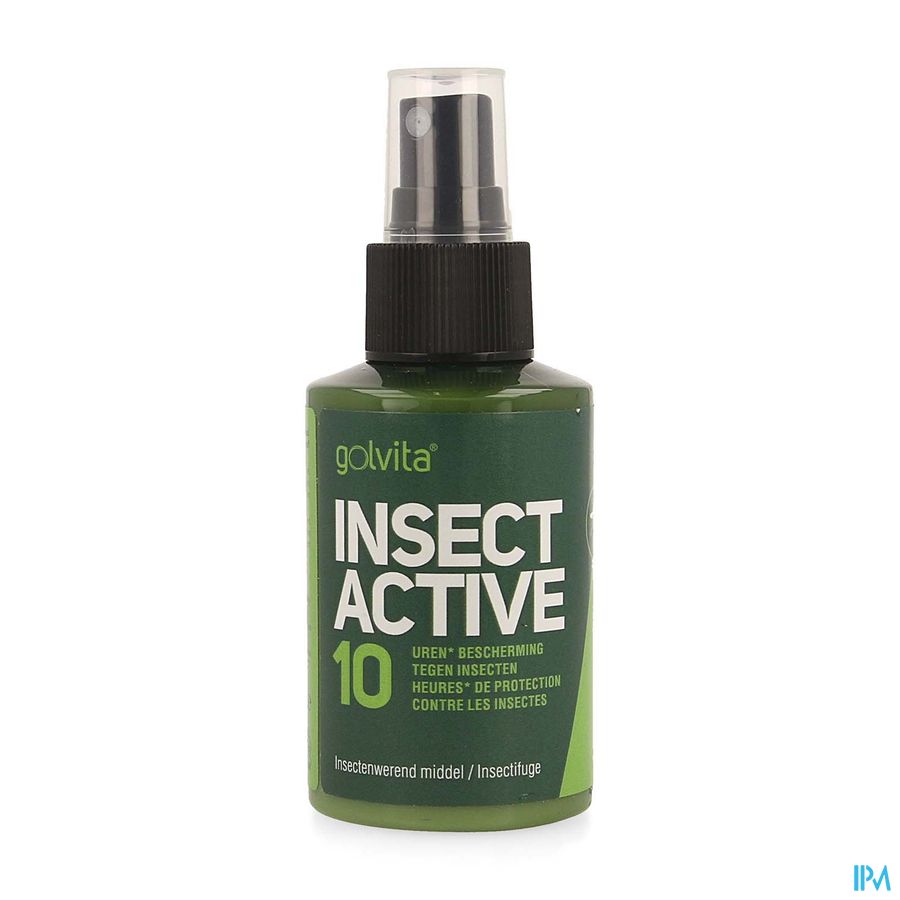 Golvita Insect Repellent Tropical 100ml Golvita Insect Repellent Tropical 100ml