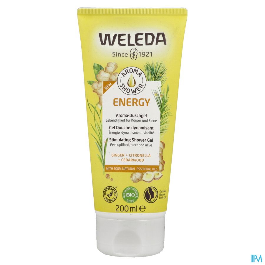 Weleda Aroma Shower Energy 200ml Weleda Aroma Shower Energy 200ml