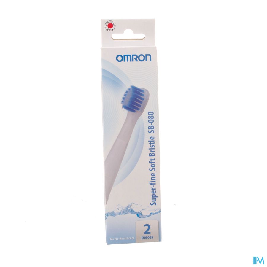 Omron Vervangborstel Sb080 Super Fine Soft 2