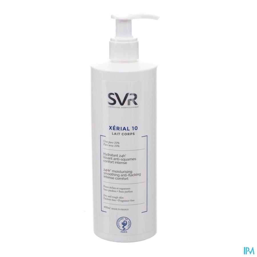 Xerial 10 Lichaamsmelk Pompfl 400ml