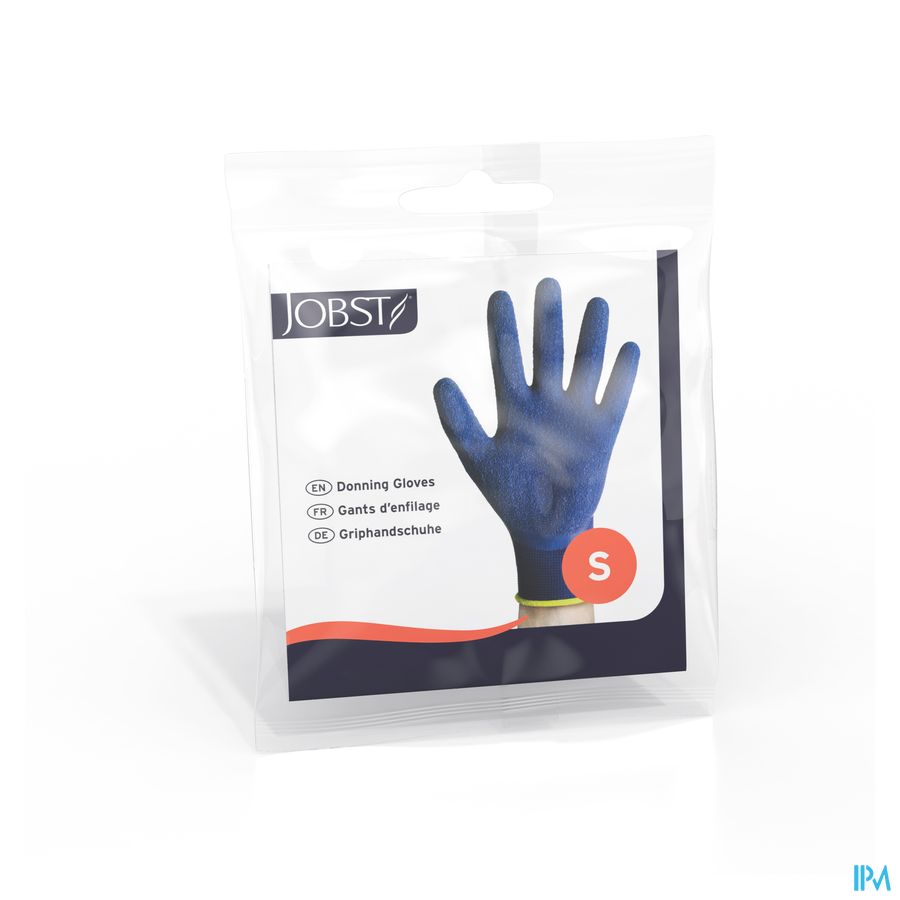Jobst Handschoen A/sliplaag Donning Glove S 1 Paar Jobst Handschoen A/sliplaag Donning Glove S 1 Paar