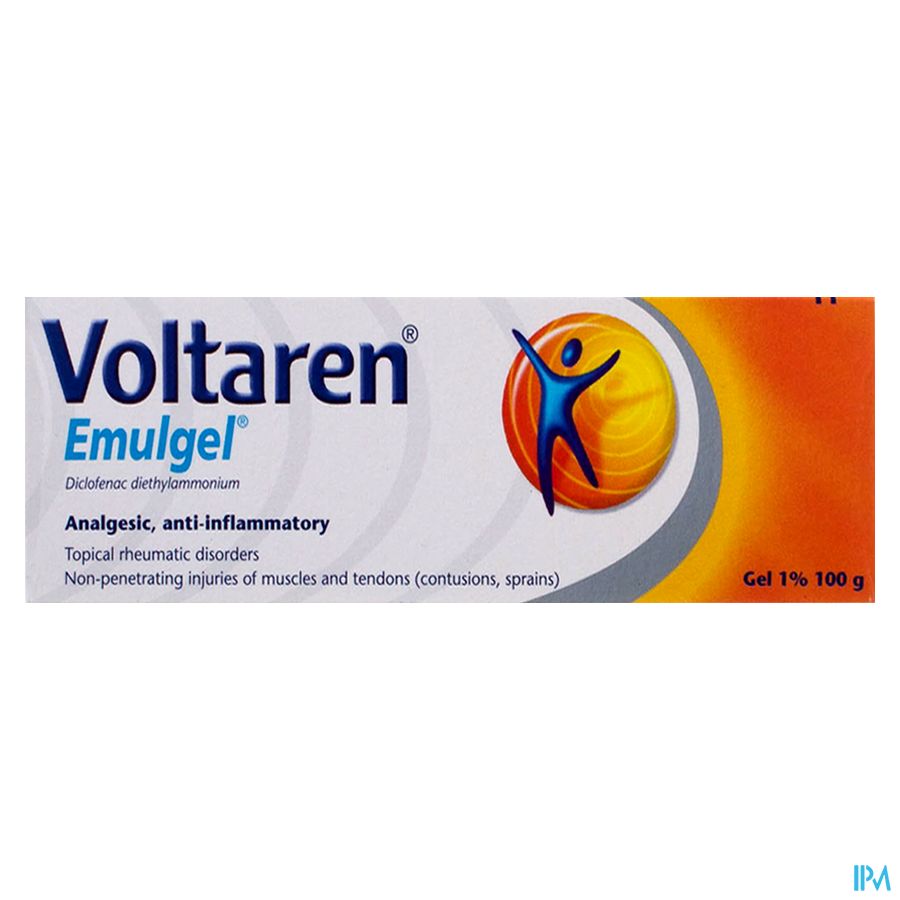 Voltaren Emulgel 1 % 100g Pip 1
