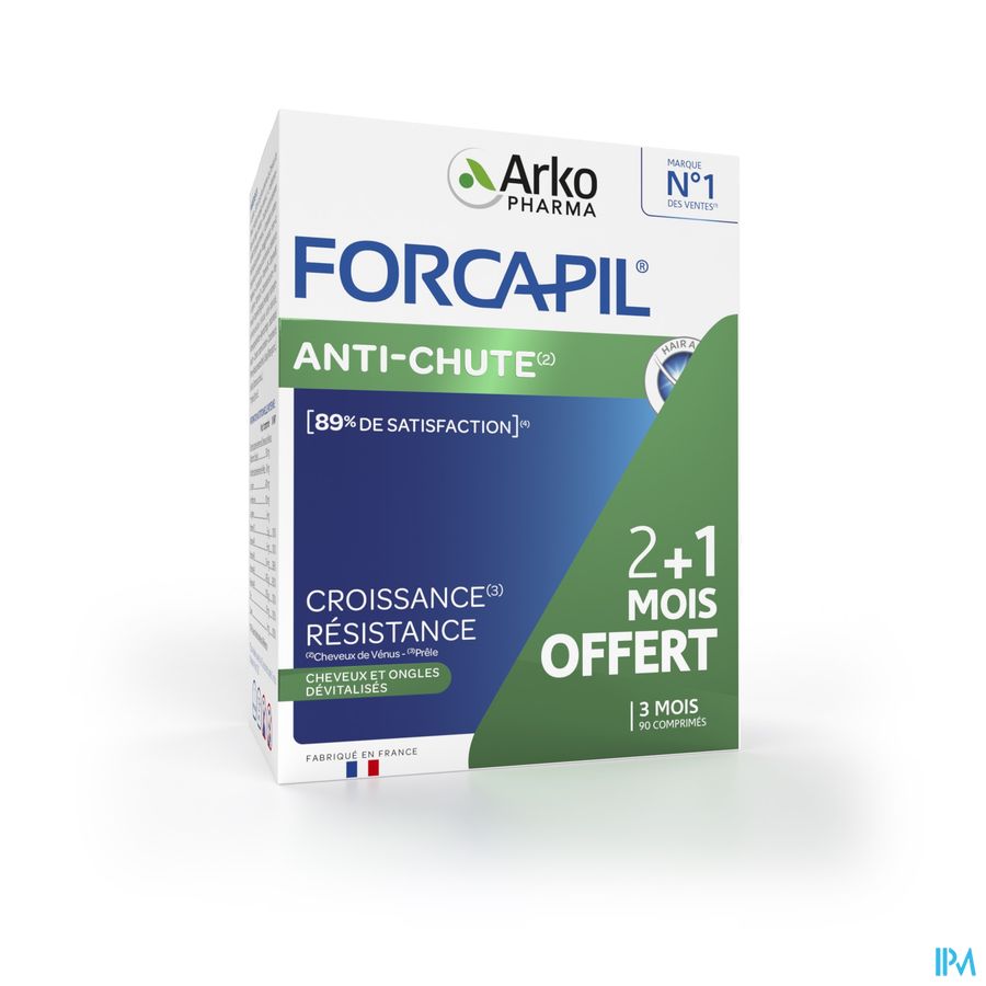 Forcapil Tegen Haaruitval Comp 6x15
